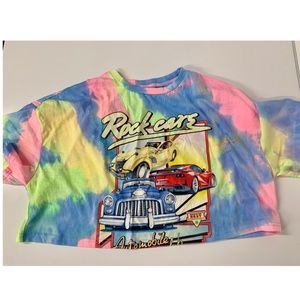 Retro crop top